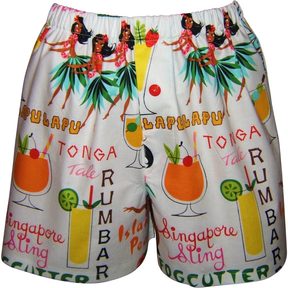 Tiki Bar Boxer